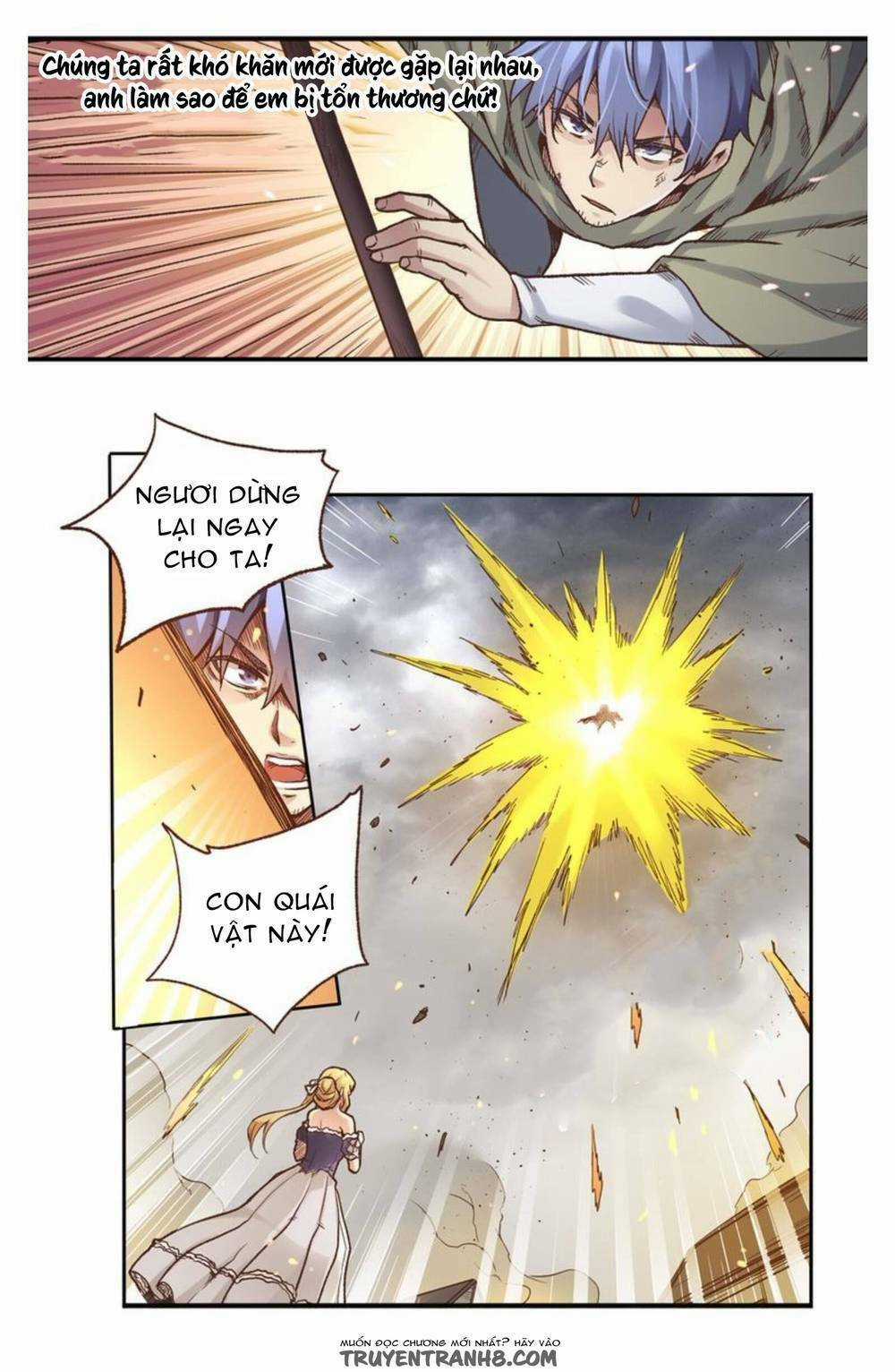 Vì Tôi Là Ông Chú Mở Tiệm Bán Vũ Khí Chapter 41 trang 24