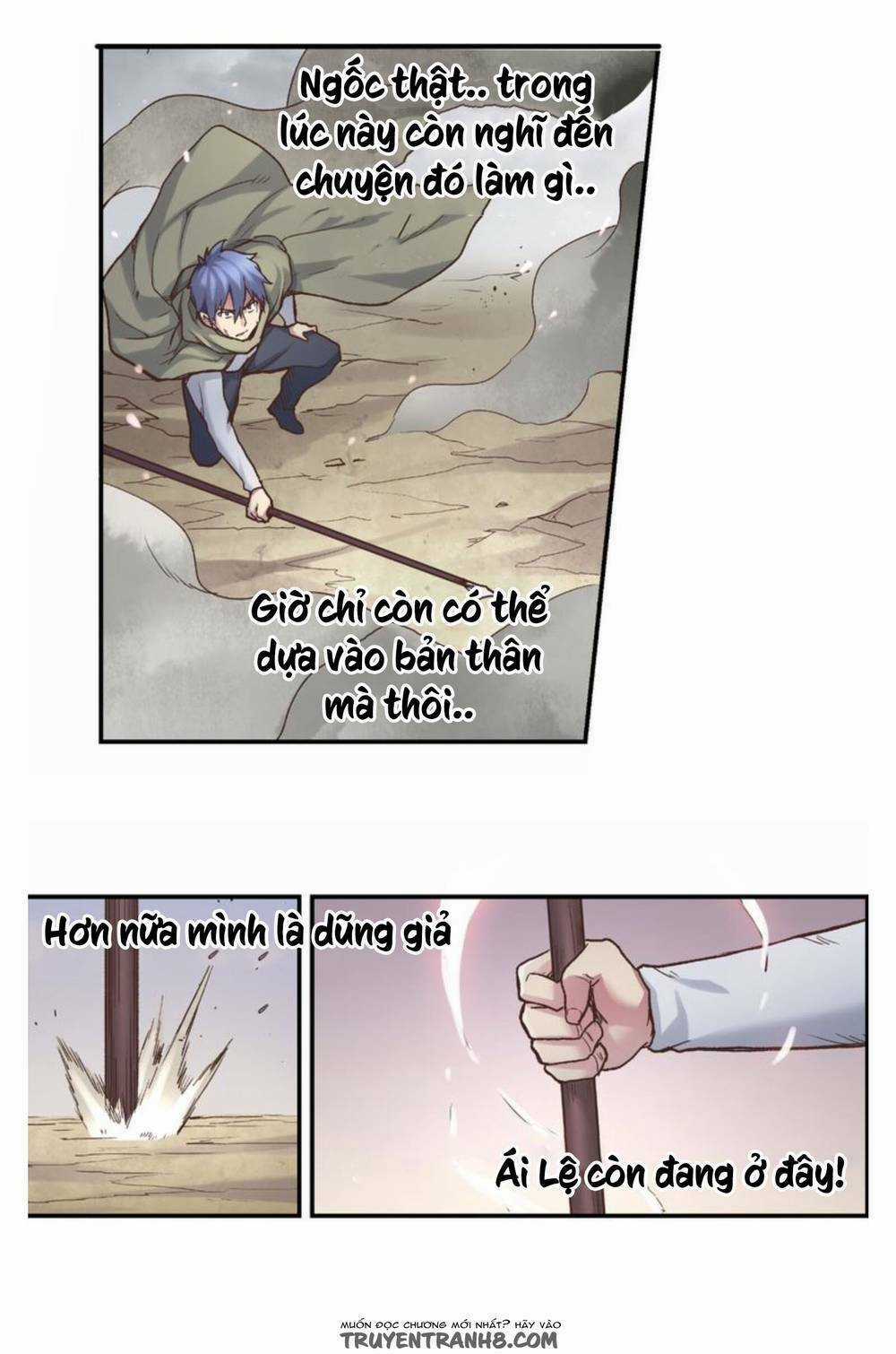 Vì Tôi Là Ông Chú Mở Tiệm Bán Vũ Khí Chapter 42 trang 24