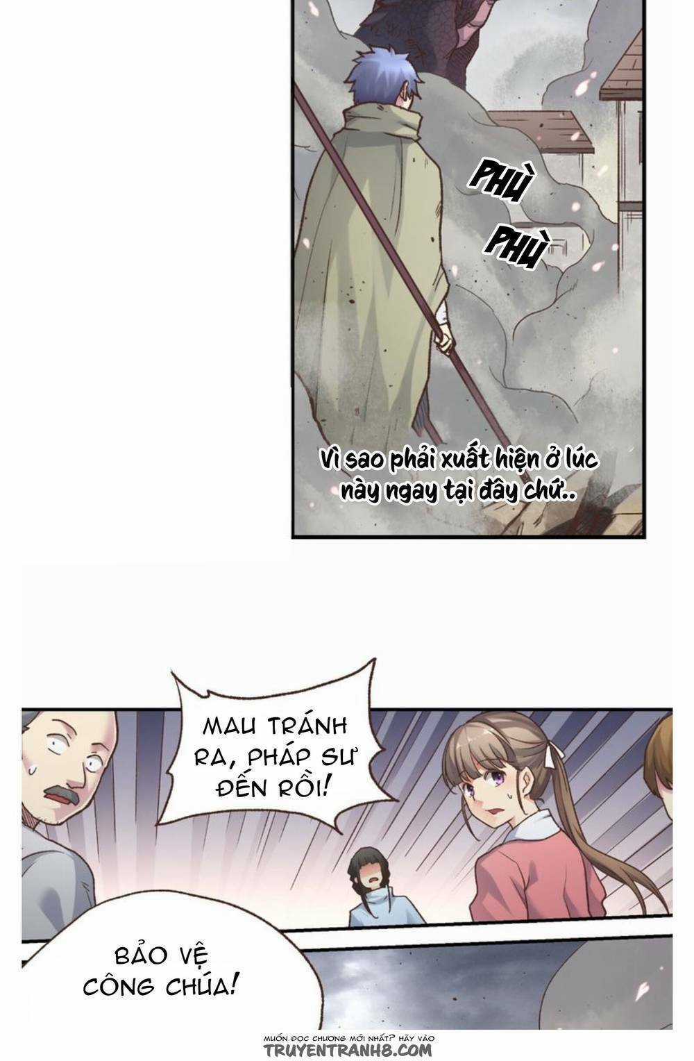 Vì Tôi Là Ông Chú Mở Tiệm Bán Vũ Khí Chapter 42 trang 3