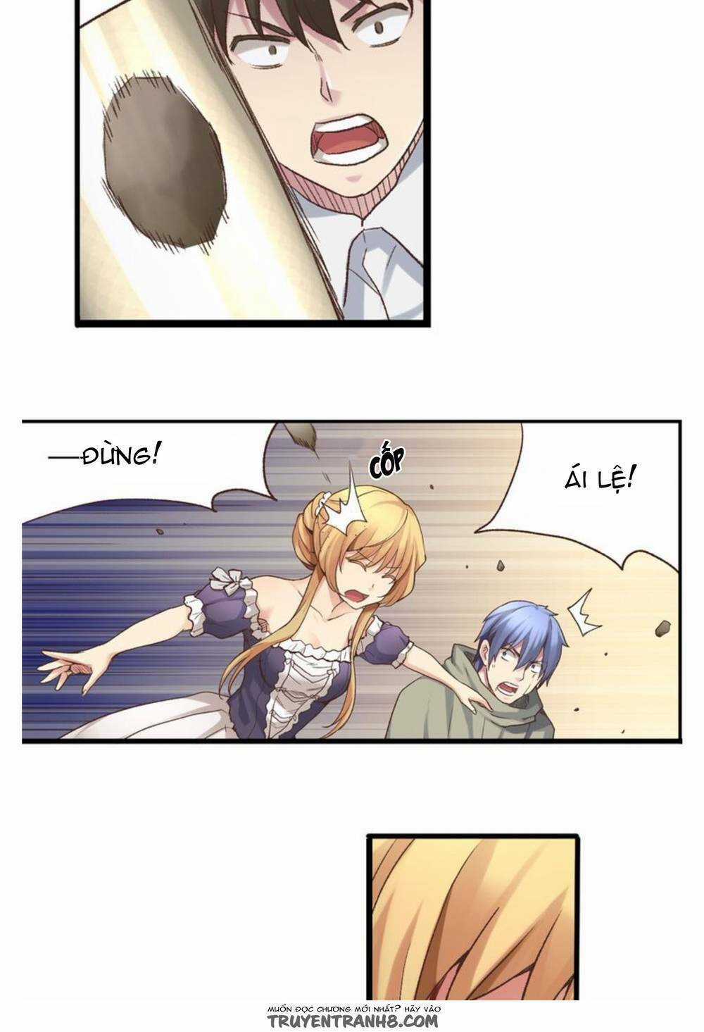 Vì Tôi Là Ông Chú Mở Tiệm Bán Vũ Khí Chapter 43 trang 10