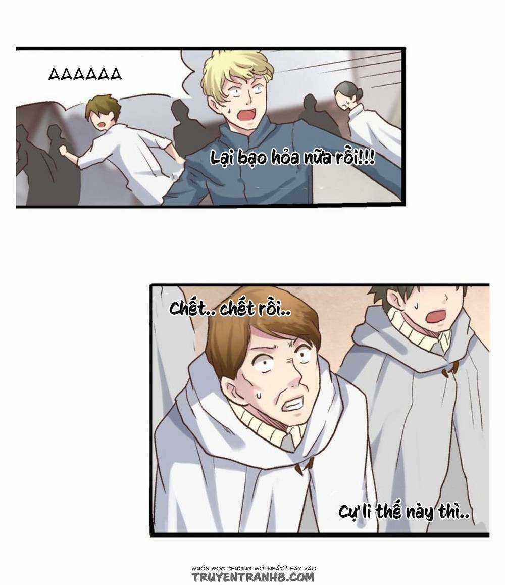 Vì Tôi Là Ông Chú Mở Tiệm Bán Vũ Khí Chapter 43 trang 16