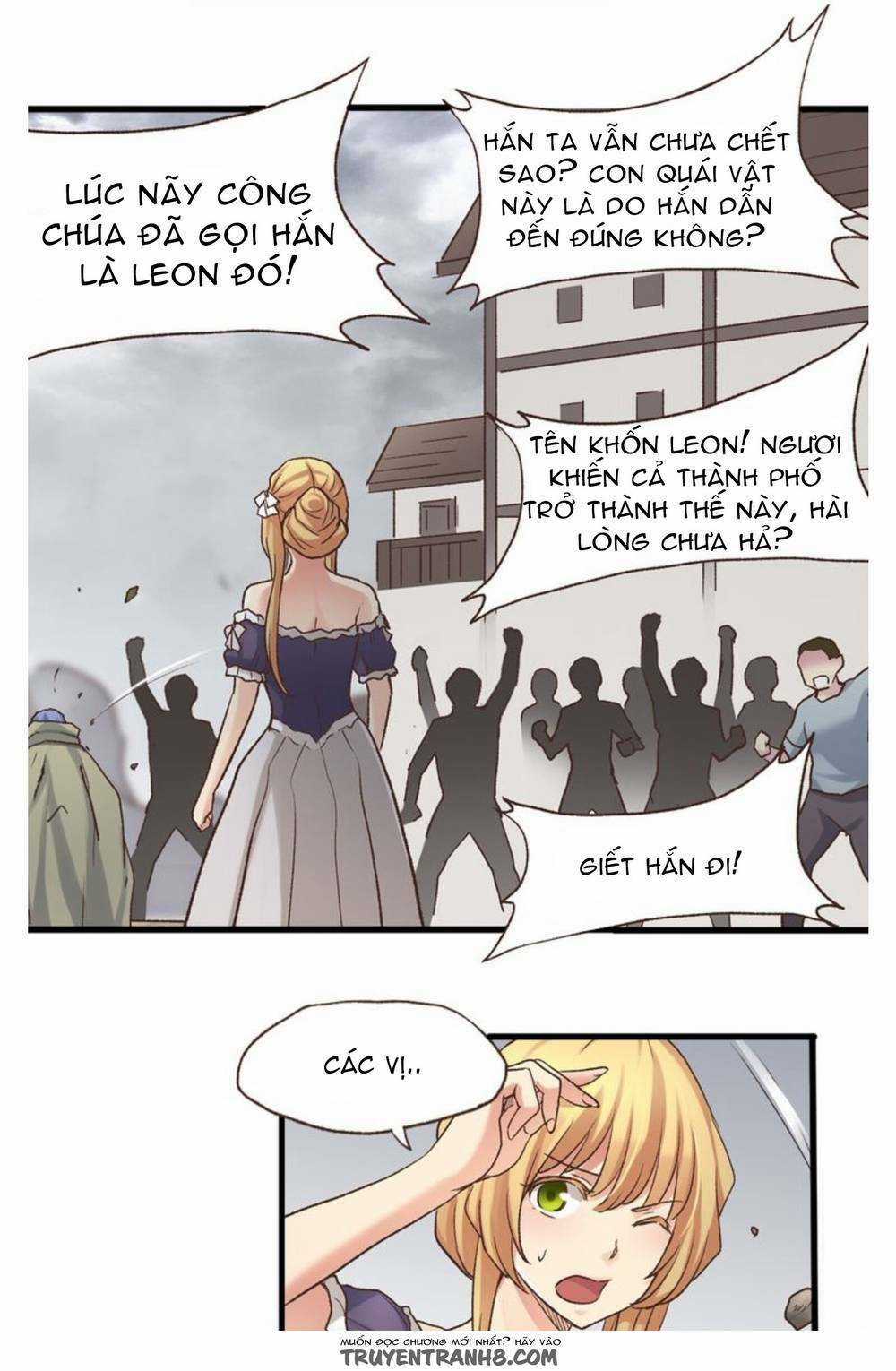 Vì Tôi Là Ông Chú Mở Tiệm Bán Vũ Khí Chapter 43 trang 8