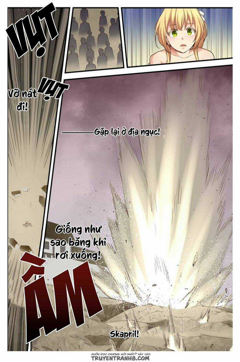 Vì Tôi Là Ông Chú Mở Tiệm Bán Vũ Khí Chapter 44 trang 20