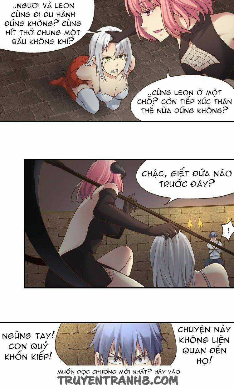 Vì Tôi Là Ông Chú Mở Tiệm Bán Vũ Khí Chapter 45 trang 8