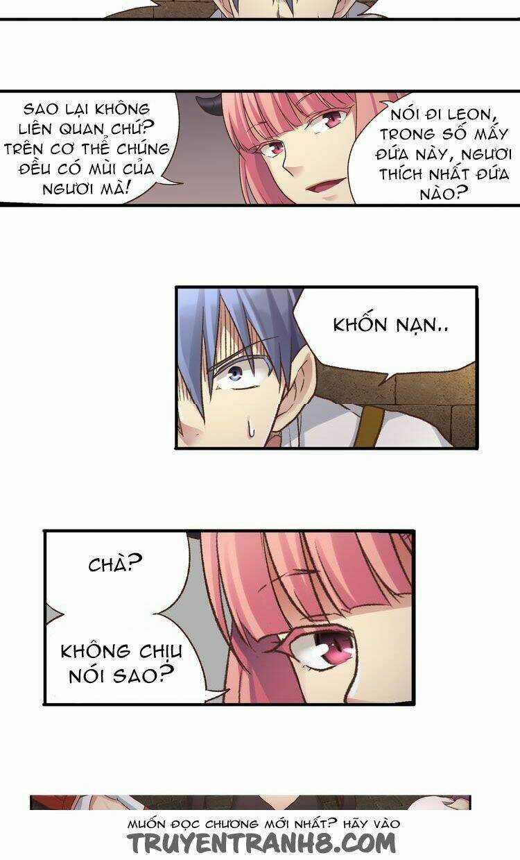 Vì Tôi Là Ông Chú Mở Tiệm Bán Vũ Khí Chapter 45 trang 9