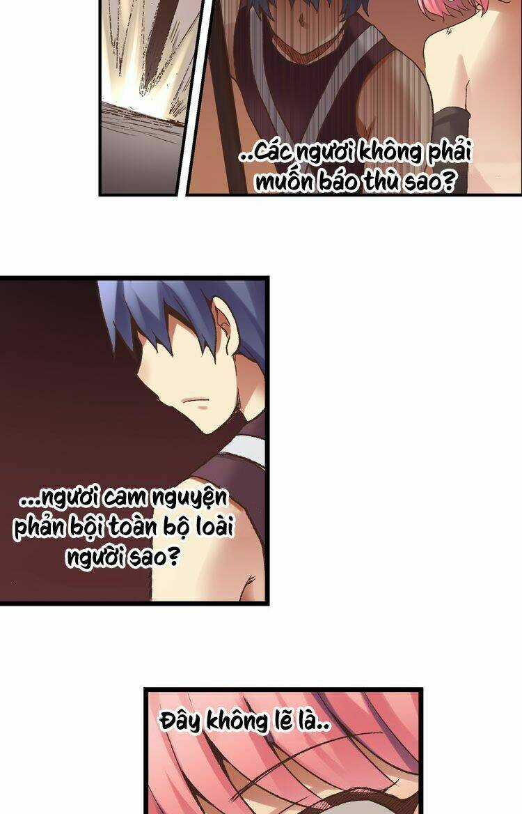 Vì Tôi Là Ông Chú Mở Tiệm Bán Vũ Khí Chapter 47 trang 21