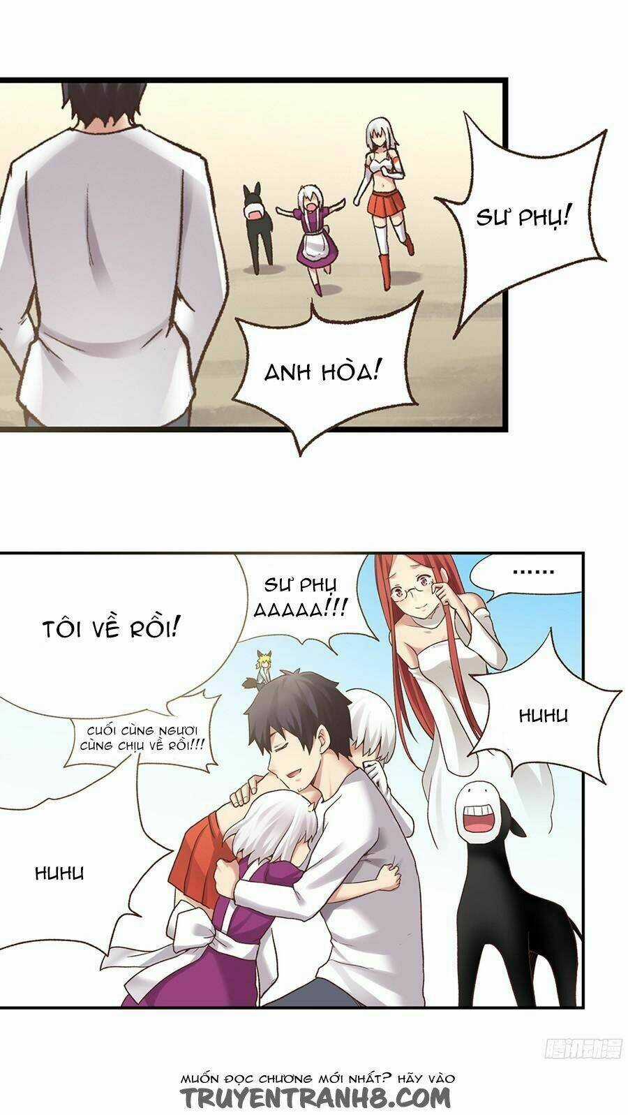 Vì Tôi Là Ông Chú Mở Tiệm Bán Vũ Khí Chapter 48 trang 24