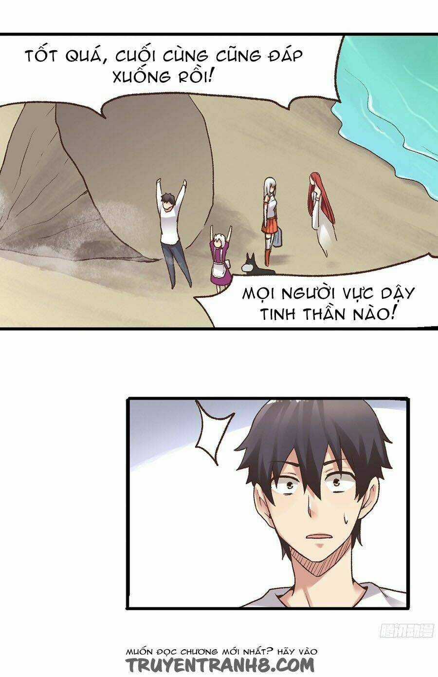 Vì Tôi Là Ông Chú Mở Tiệm Bán Vũ Khí Chapter 48 trang 39