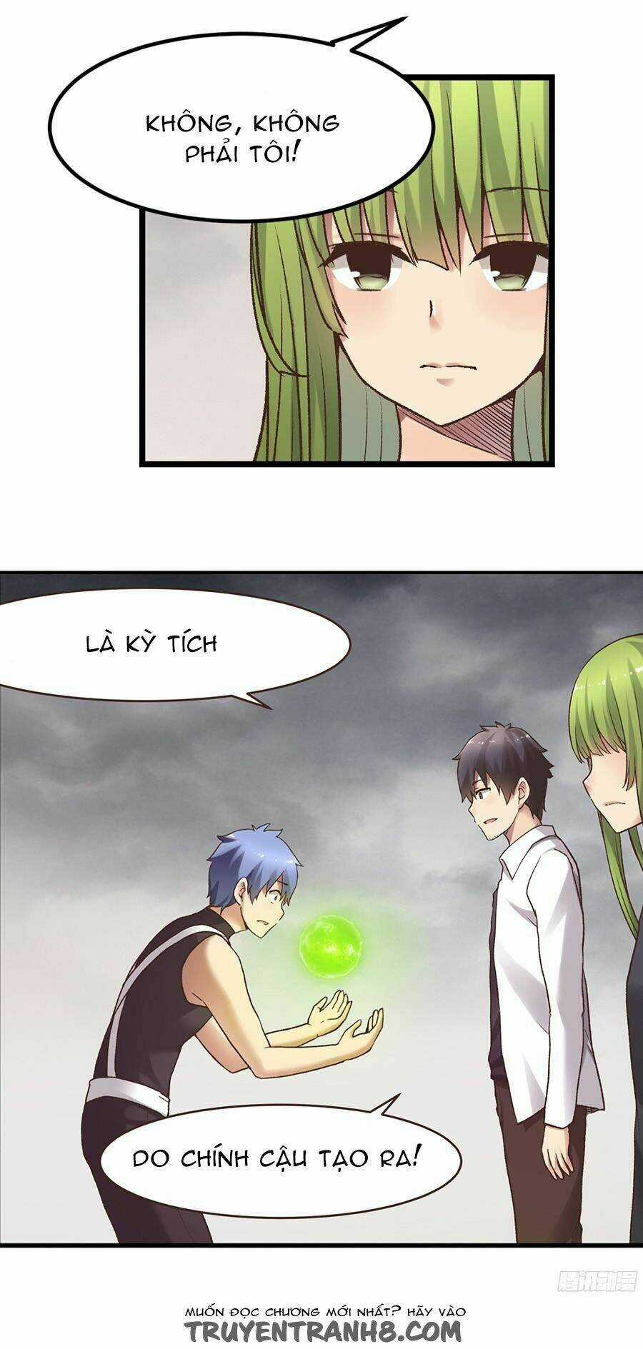 Vì Tôi Là Ông Chú Mở Tiệm Bán Vũ Khí Chapter 48 trang 9