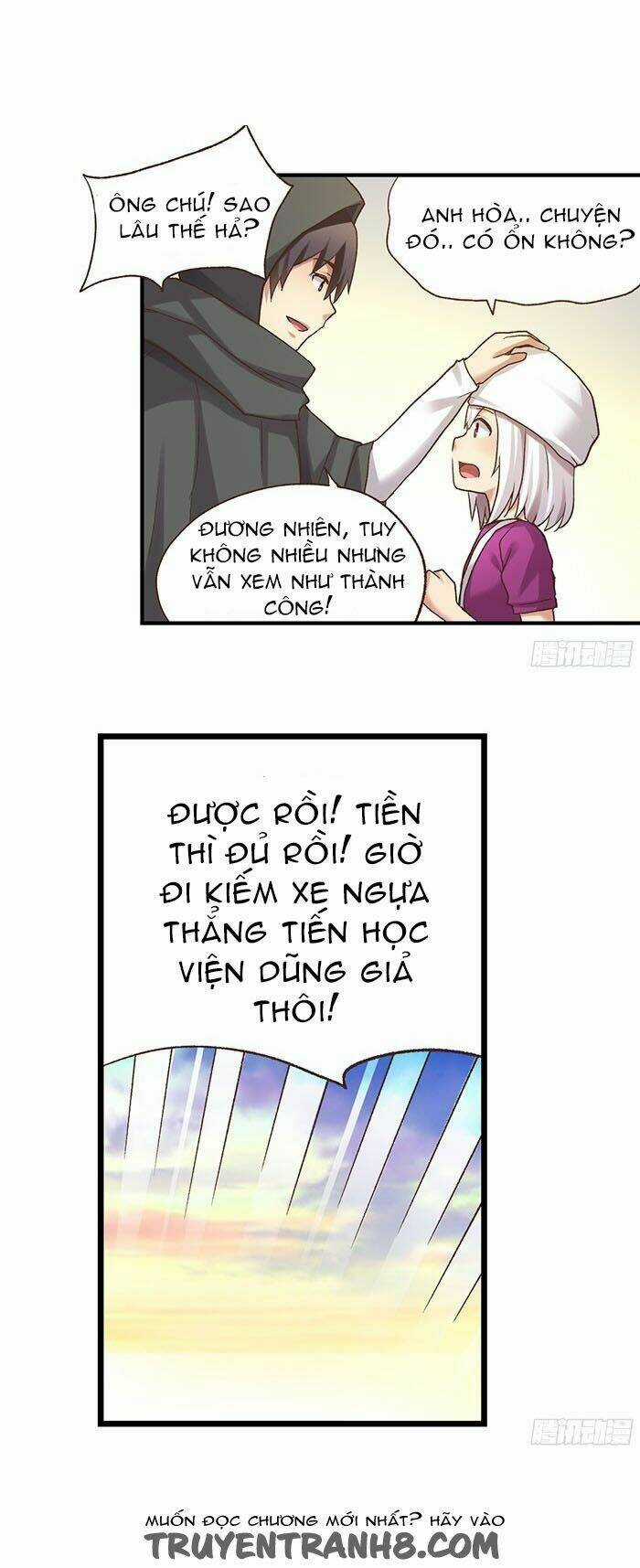 Vì Tôi Là Ông Chú Mở Tiệm Bán Vũ Khí Chapter 49 trang 13