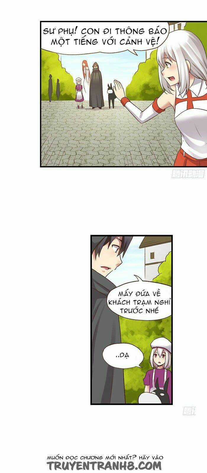 Vì Tôi Là Ông Chú Mở Tiệm Bán Vũ Khí Chapter 49 trang 15