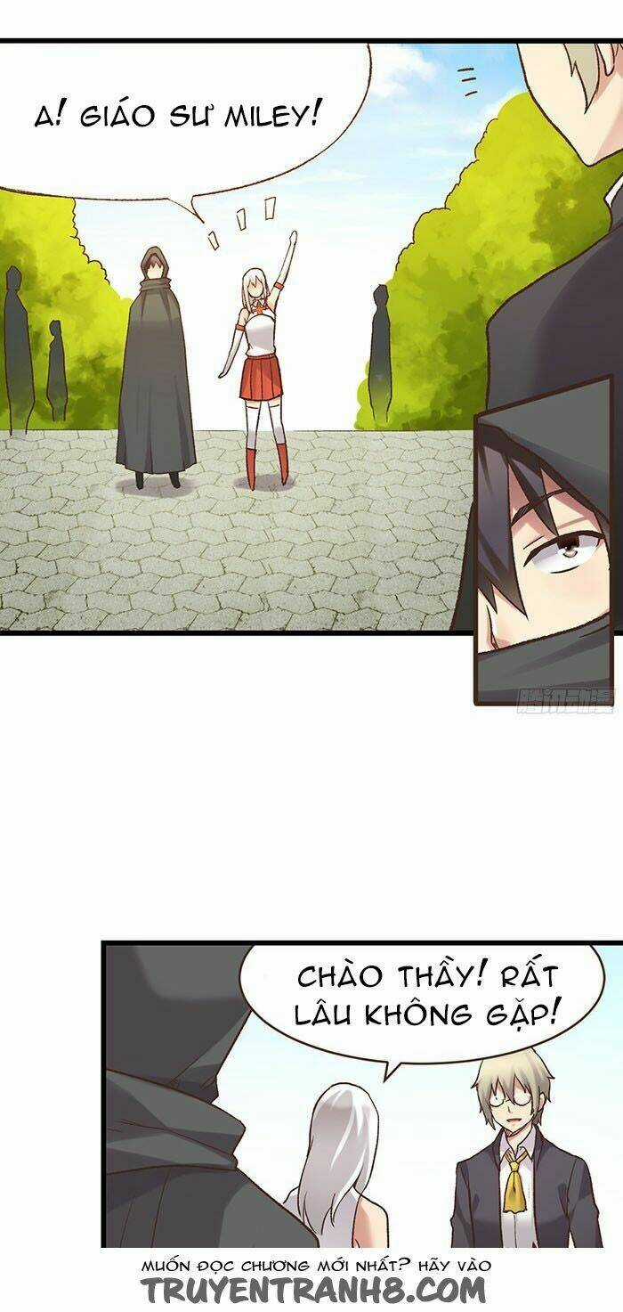 Vì Tôi Là Ông Chú Mở Tiệm Bán Vũ Khí Chapter 49 trang 18