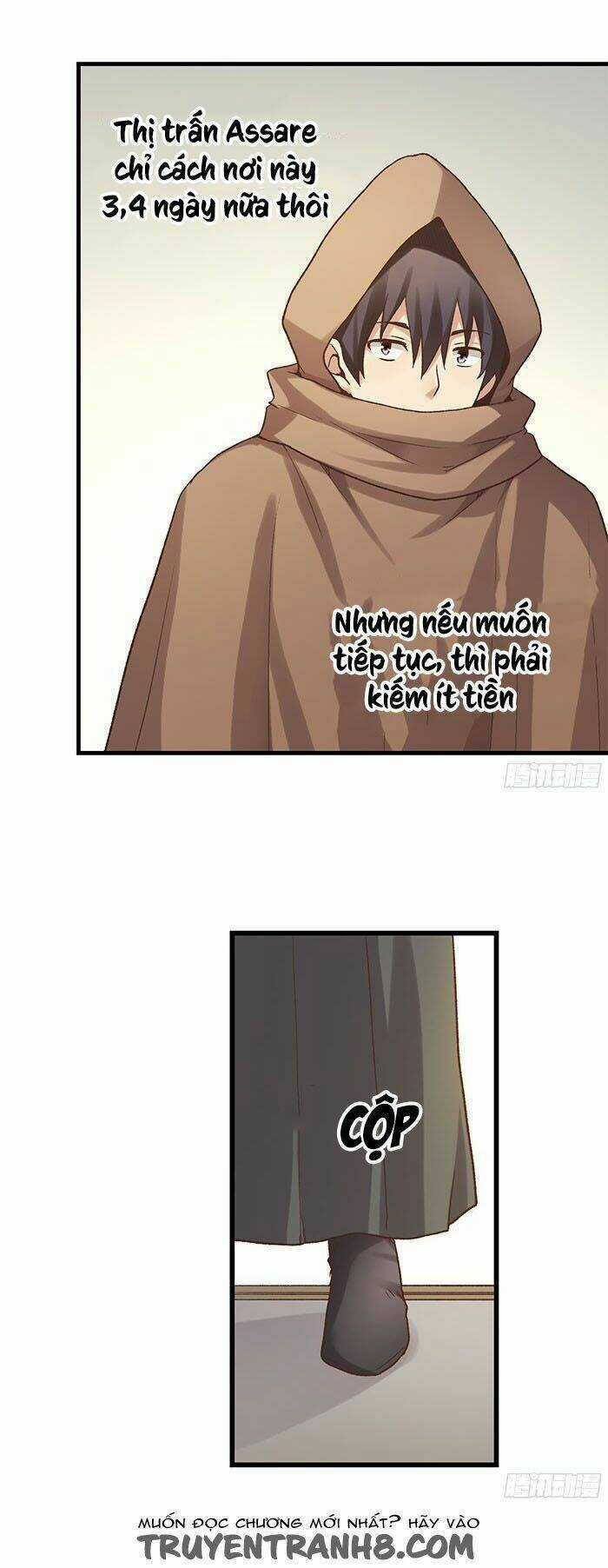 Vì Tôi Là Ông Chú Mở Tiệm Bán Vũ Khí Chapter 49 trang 2