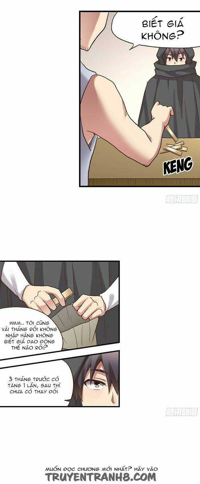 Vì Tôi Là Ông Chú Mở Tiệm Bán Vũ Khí Chapter 49 trang 5