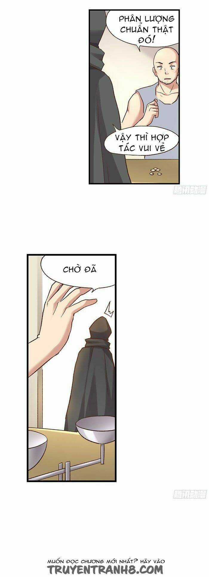 Vì Tôi Là Ông Chú Mở Tiệm Bán Vũ Khí Chapter 49 trang 7