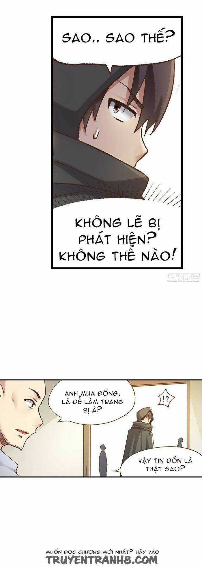 Vì Tôi Là Ông Chú Mở Tiệm Bán Vũ Khí Chapter 49 trang 8