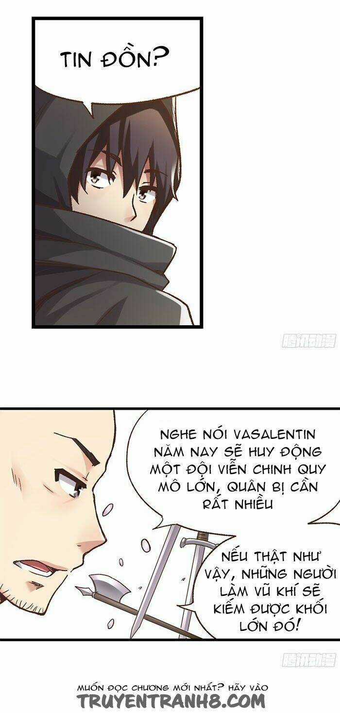 Vì Tôi Là Ông Chú Mở Tiệm Bán Vũ Khí Chapter 49 trang 9