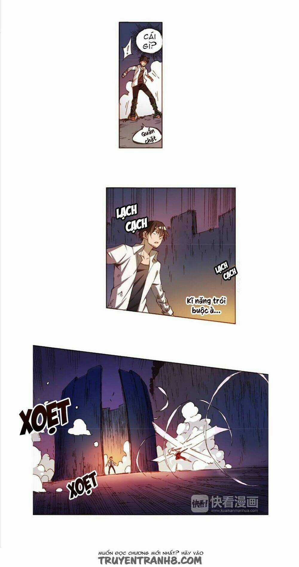 Vì Tôi Là Ông Chú Mở Tiệm Bán Vũ Khí Chapter 5 trang 10