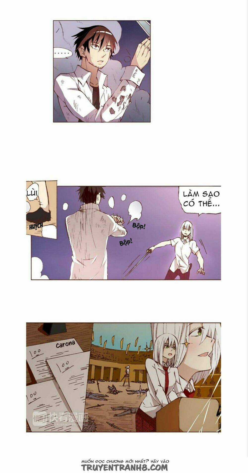 Vì Tôi Là Ông Chú Mở Tiệm Bán Vũ Khí Chapter 5 trang 14