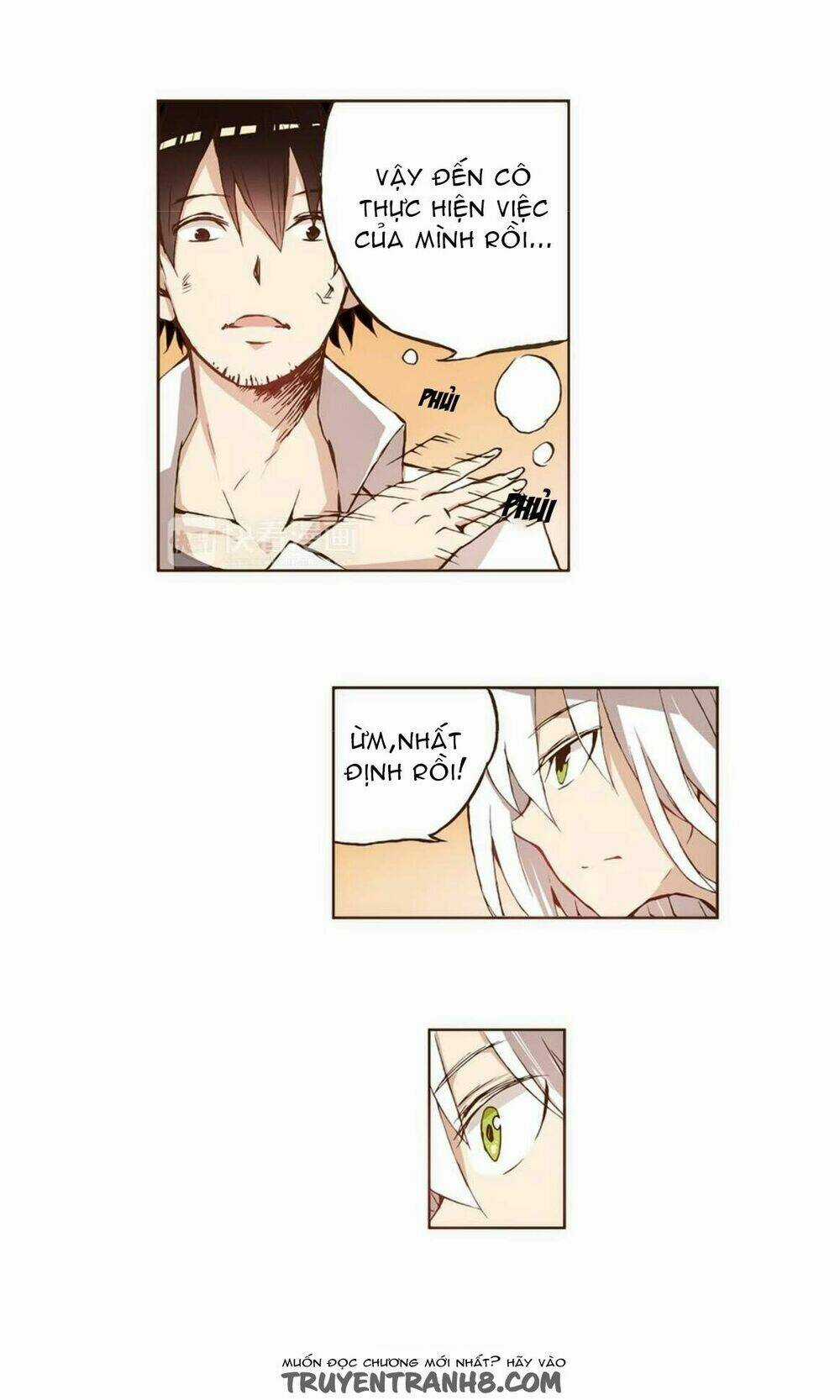 Vì Tôi Là Ông Chú Mở Tiệm Bán Vũ Khí Chapter 5 trang 21