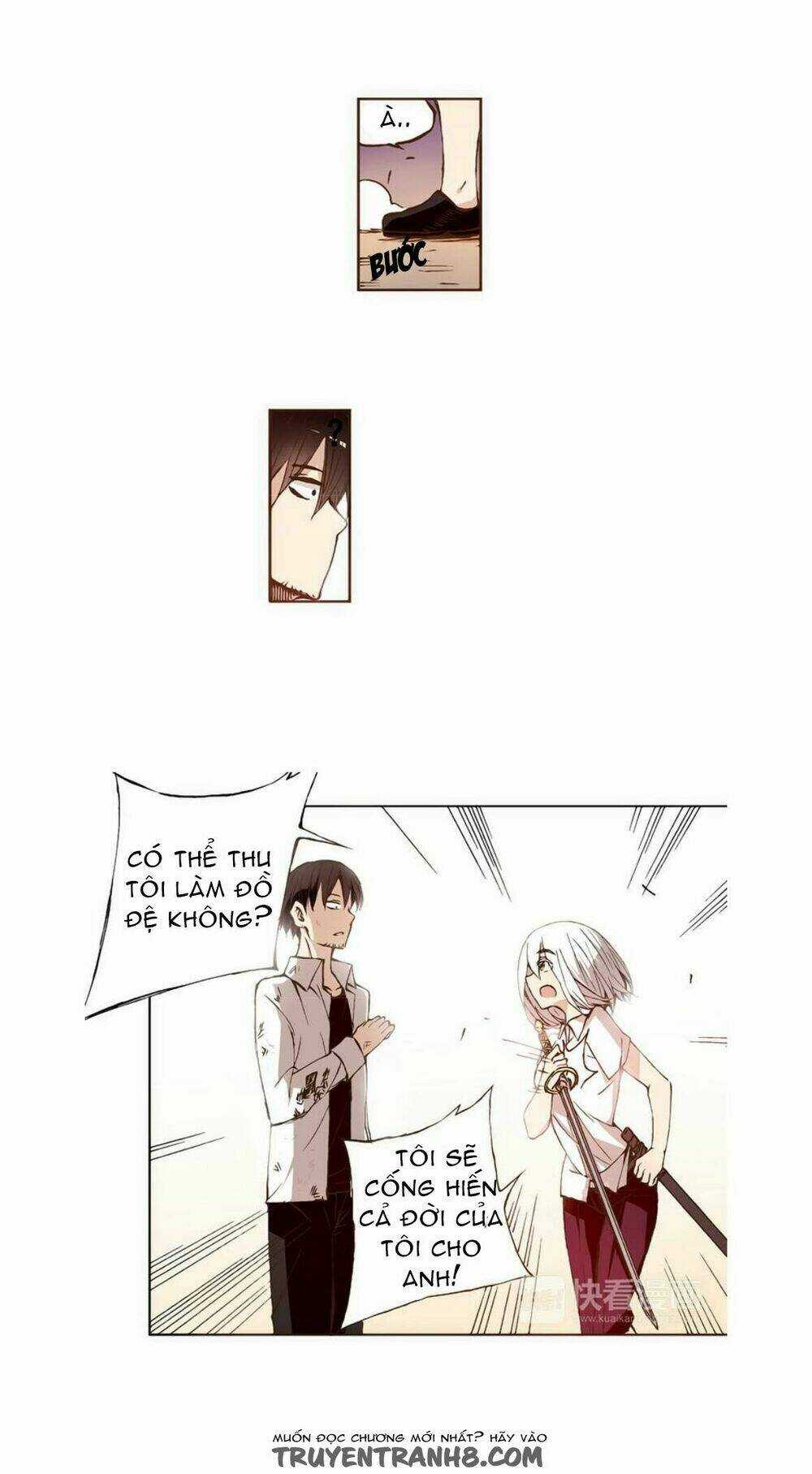 Vì Tôi Là Ông Chú Mở Tiệm Bán Vũ Khí Chapter 5 trang 22