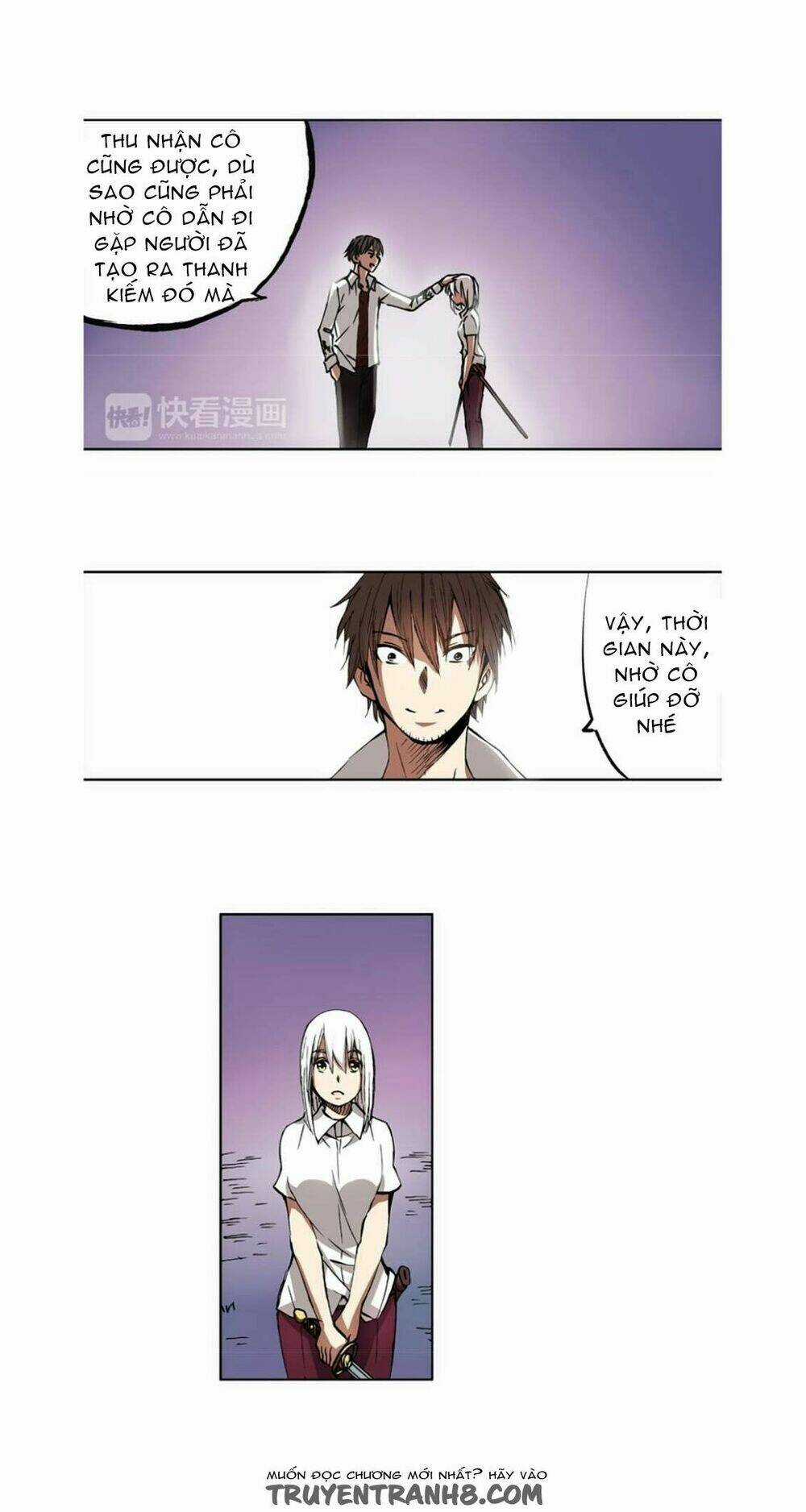 Vì Tôi Là Ông Chú Mở Tiệm Bán Vũ Khí Chapter 5 trang 24