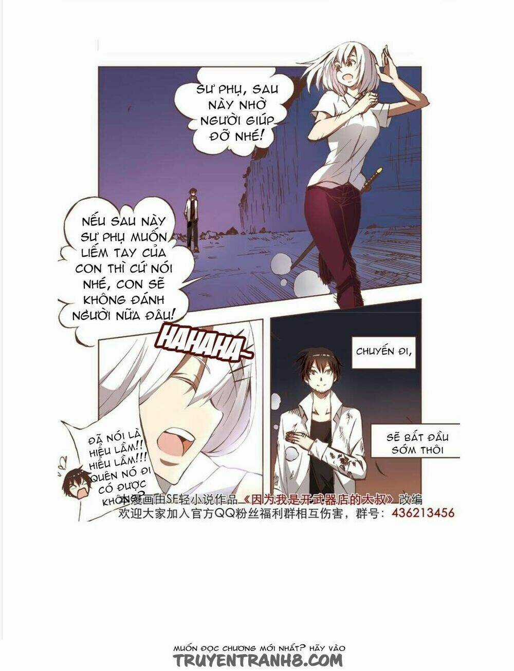 Vì Tôi Là Ông Chú Mở Tiệm Bán Vũ Khí Chapter 5 trang 26