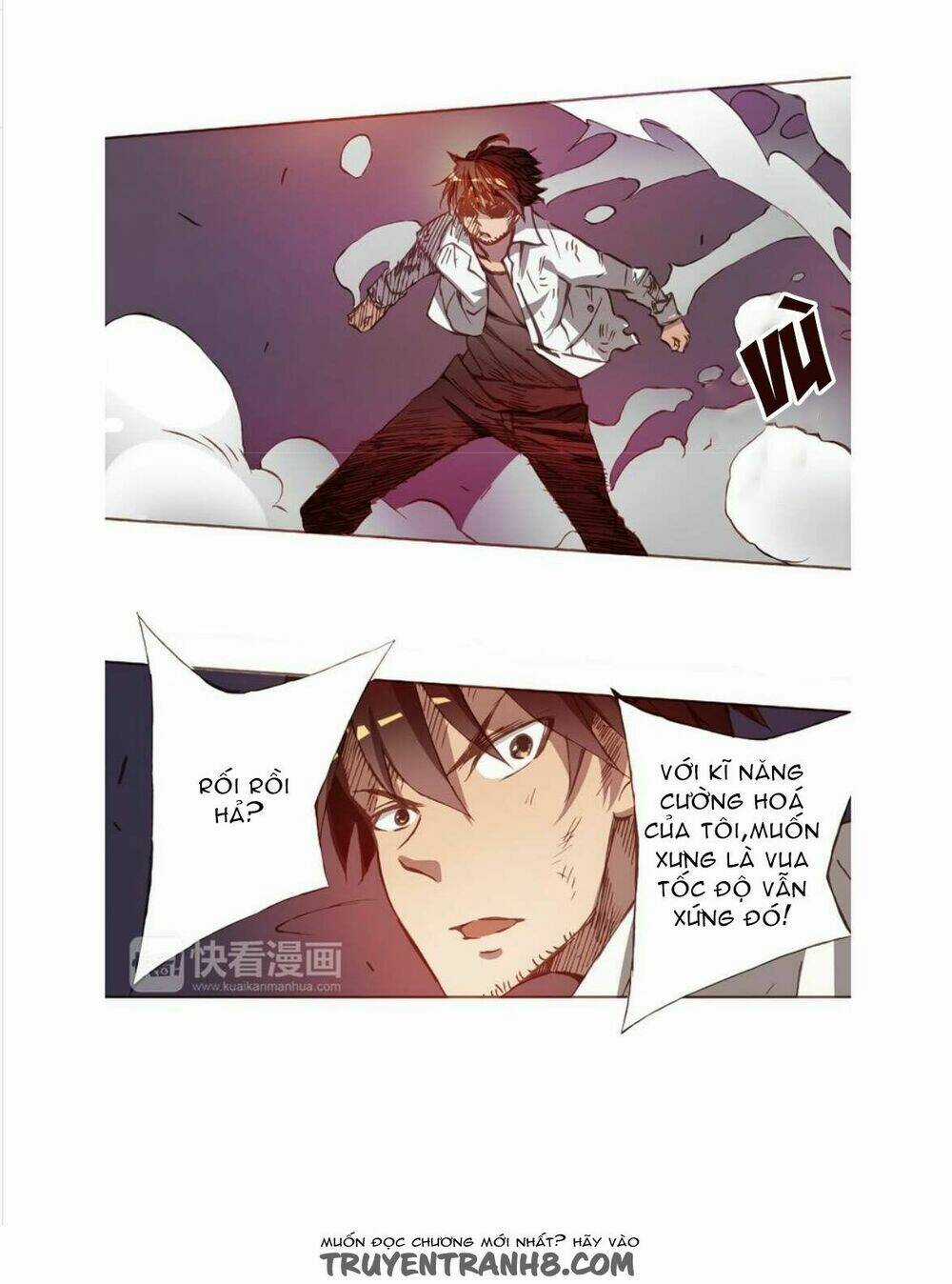 Vì Tôi Là Ông Chú Mở Tiệm Bán Vũ Khí Chapter 5 trang 7