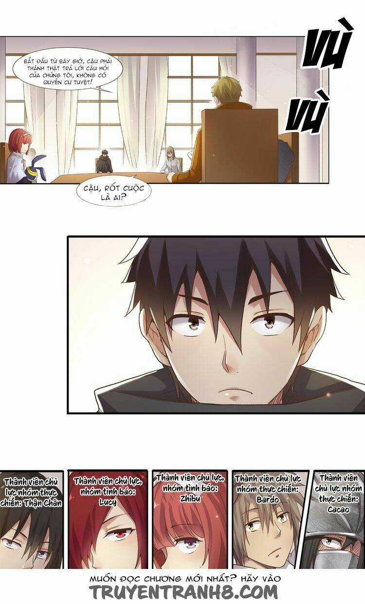 Vì Tôi Là Ông Chú Mở Tiệm Bán Vũ Khí Chapter 50 trang 13