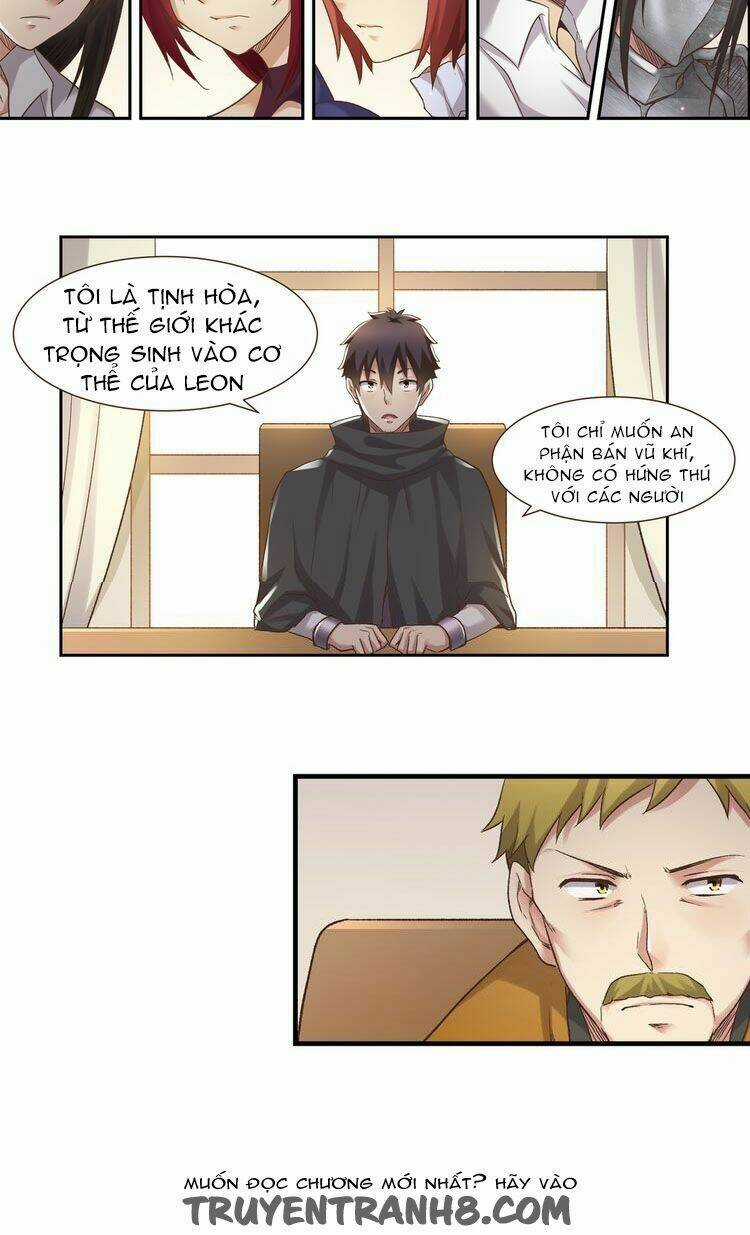 Vì Tôi Là Ông Chú Mở Tiệm Bán Vũ Khí Chapter 50 trang 14