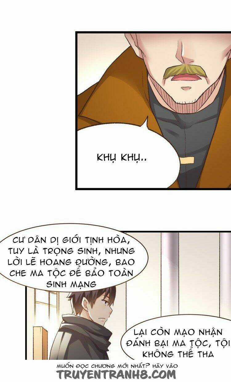 Vì Tôi Là Ông Chú Mở Tiệm Bán Vũ Khí Chapter 50 trang 28