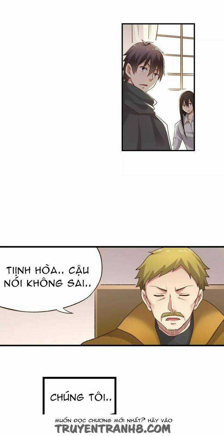 Vì Tôi Là Ông Chú Mở Tiệm Bán Vũ Khí Chapter 51 trang 13