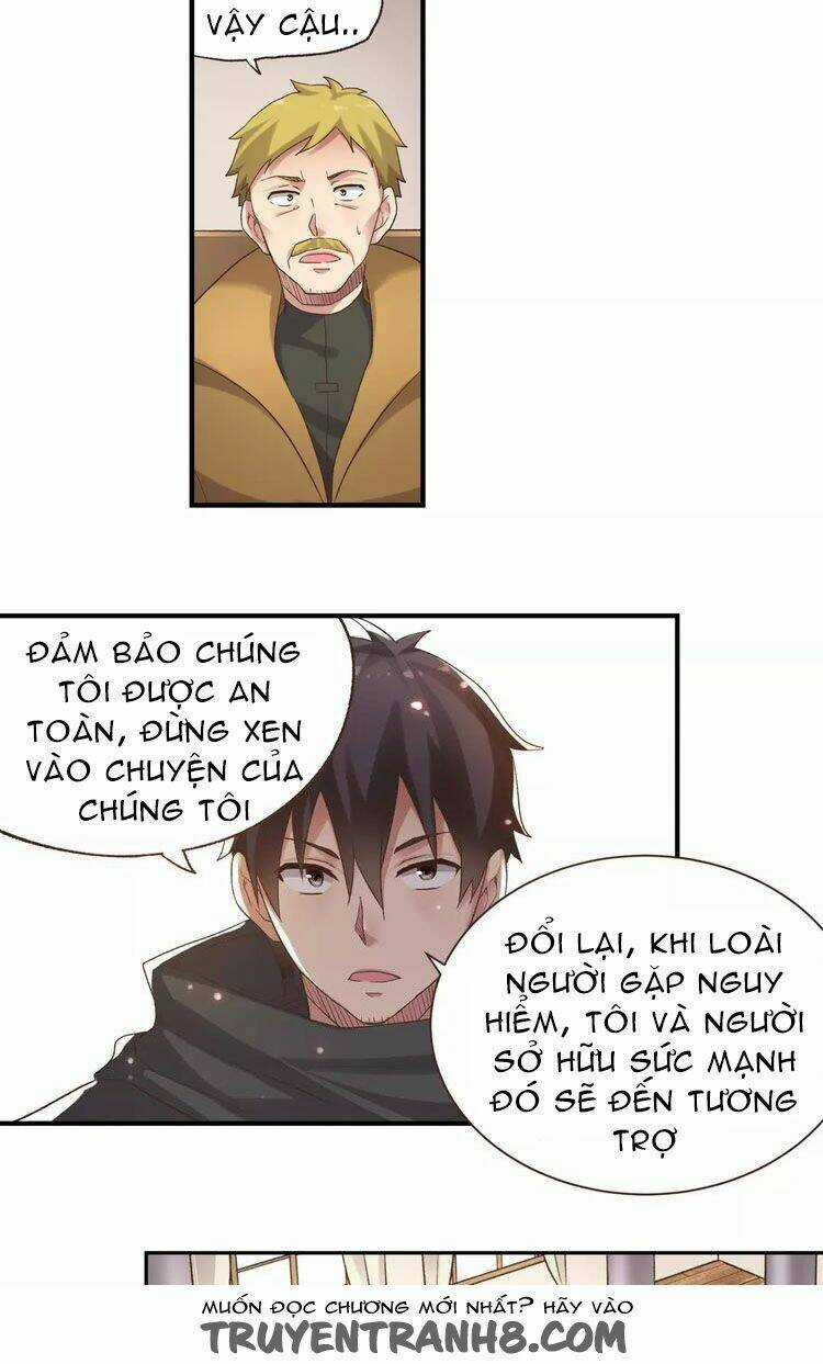 Vì Tôi Là Ông Chú Mở Tiệm Bán Vũ Khí Chapter 51 trang 18
