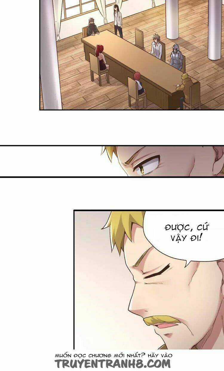 Vì Tôi Là Ông Chú Mở Tiệm Bán Vũ Khí Chapter 51 trang 19