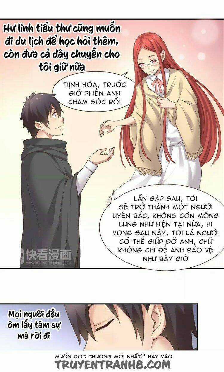 Vì Tôi Là Ông Chú Mở Tiệm Bán Vũ Khí Chapter 51 trang 28