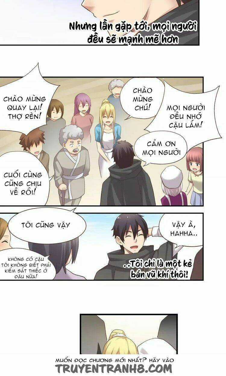 Vì Tôi Là Ông Chú Mở Tiệm Bán Vũ Khí Chapter 51 trang 29