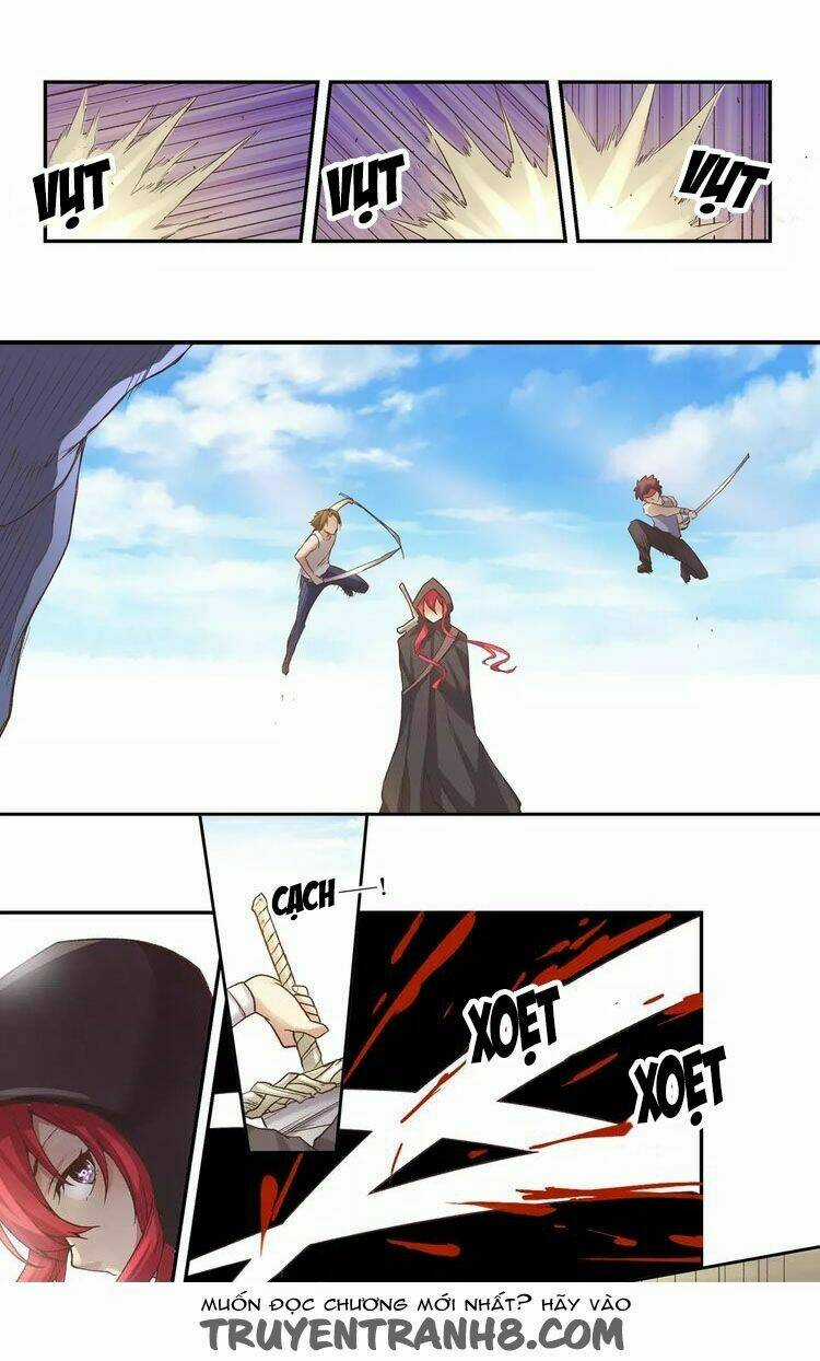 Vì Tôi Là Ông Chú Mở Tiệm Bán Vũ Khí Chapter 51 trang 37