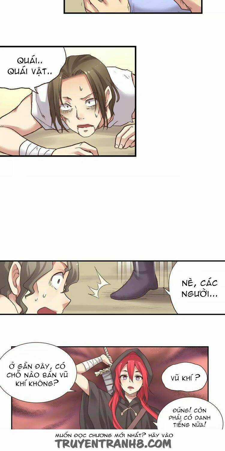 Vì Tôi Là Ông Chú Mở Tiệm Bán Vũ Khí Chapter 51 trang 39