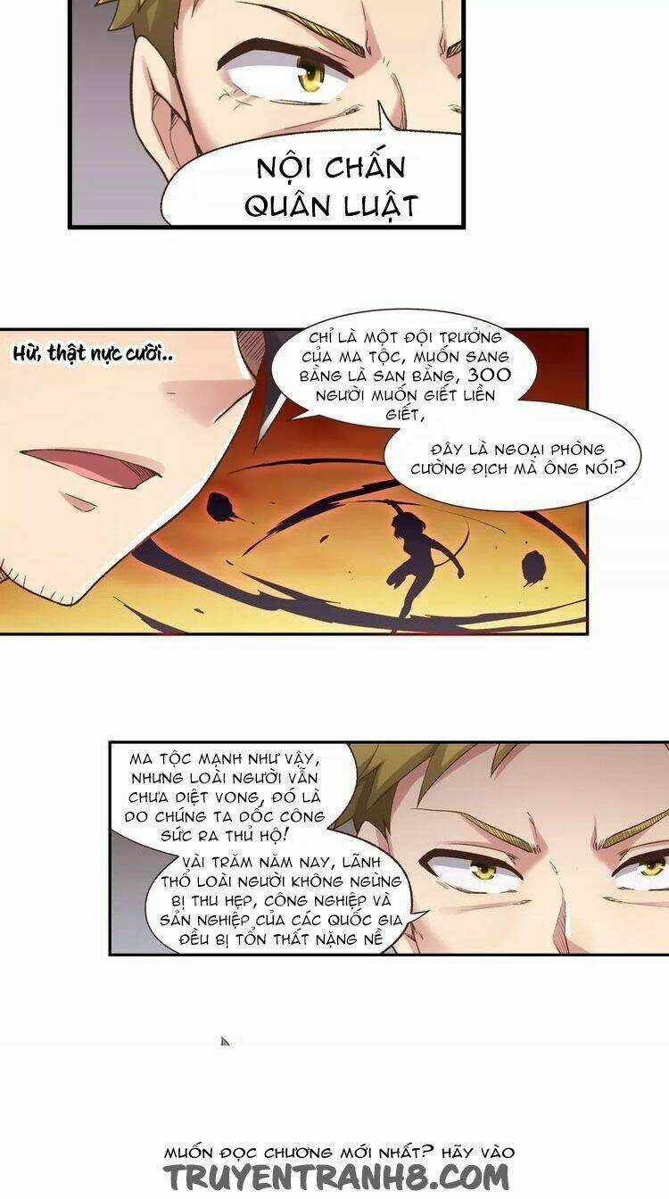 Vì Tôi Là Ông Chú Mở Tiệm Bán Vũ Khí Chapter 51 trang 6