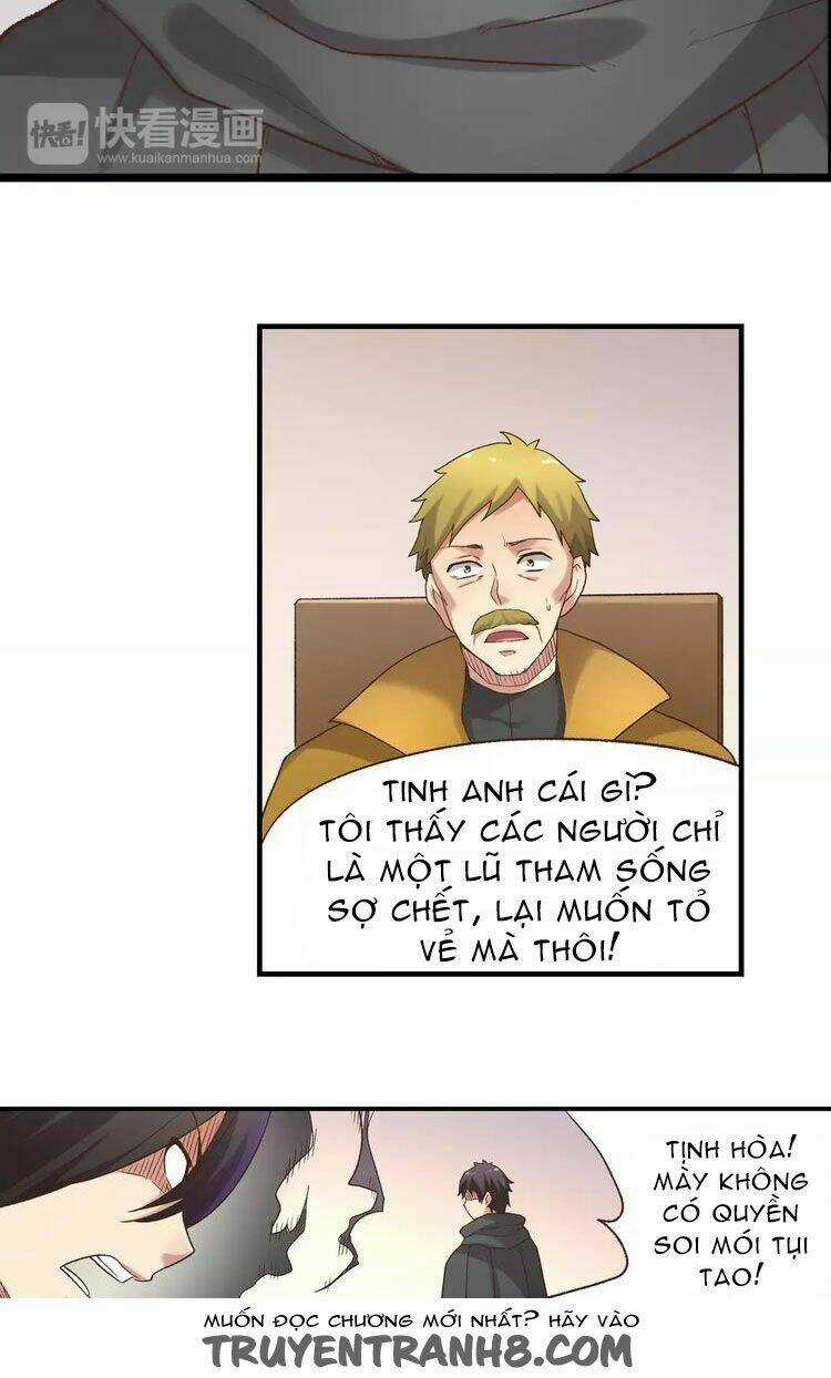 Vì Tôi Là Ông Chú Mở Tiệm Bán Vũ Khí Chapter 51 trang 9