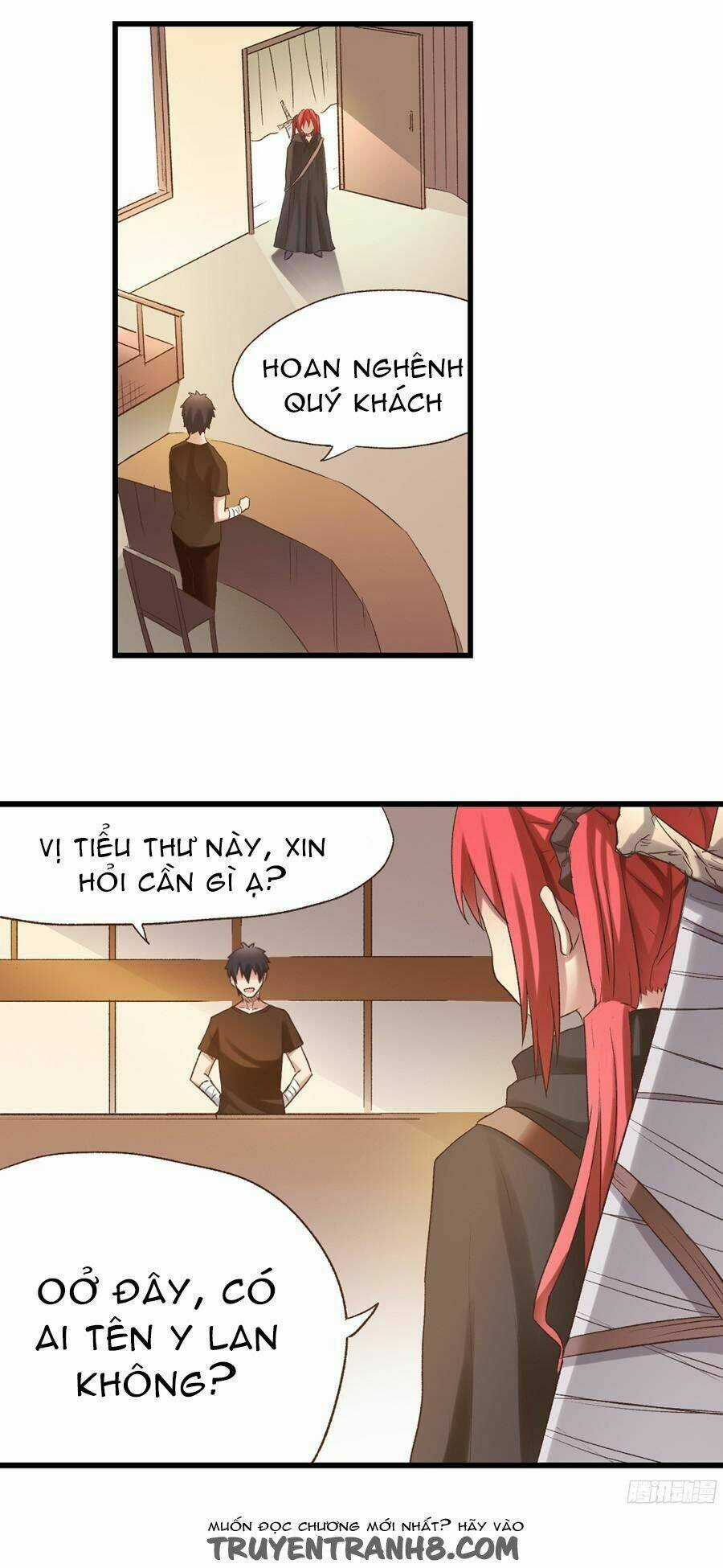 Vì Tôi Là Ông Chú Mở Tiệm Bán Vũ Khí Chapter 52 trang 20