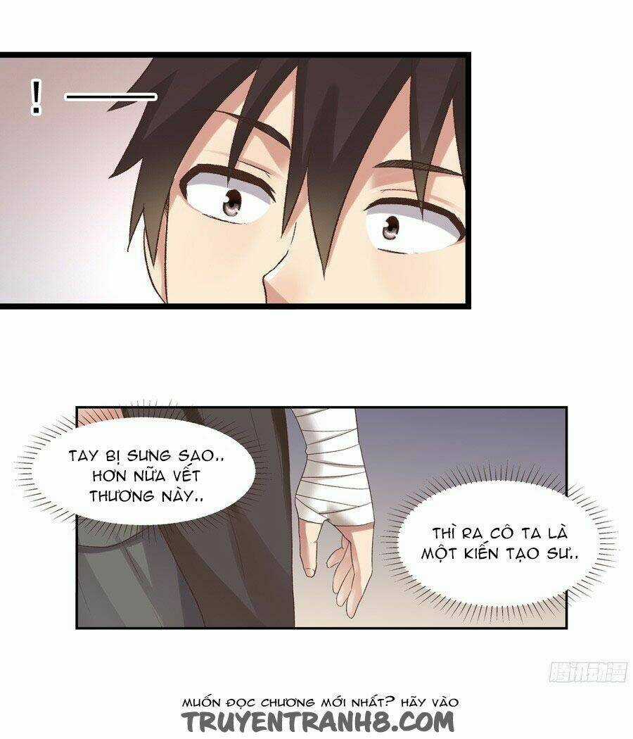 Vì Tôi Là Ông Chú Mở Tiệm Bán Vũ Khí Chapter 52 trang 26