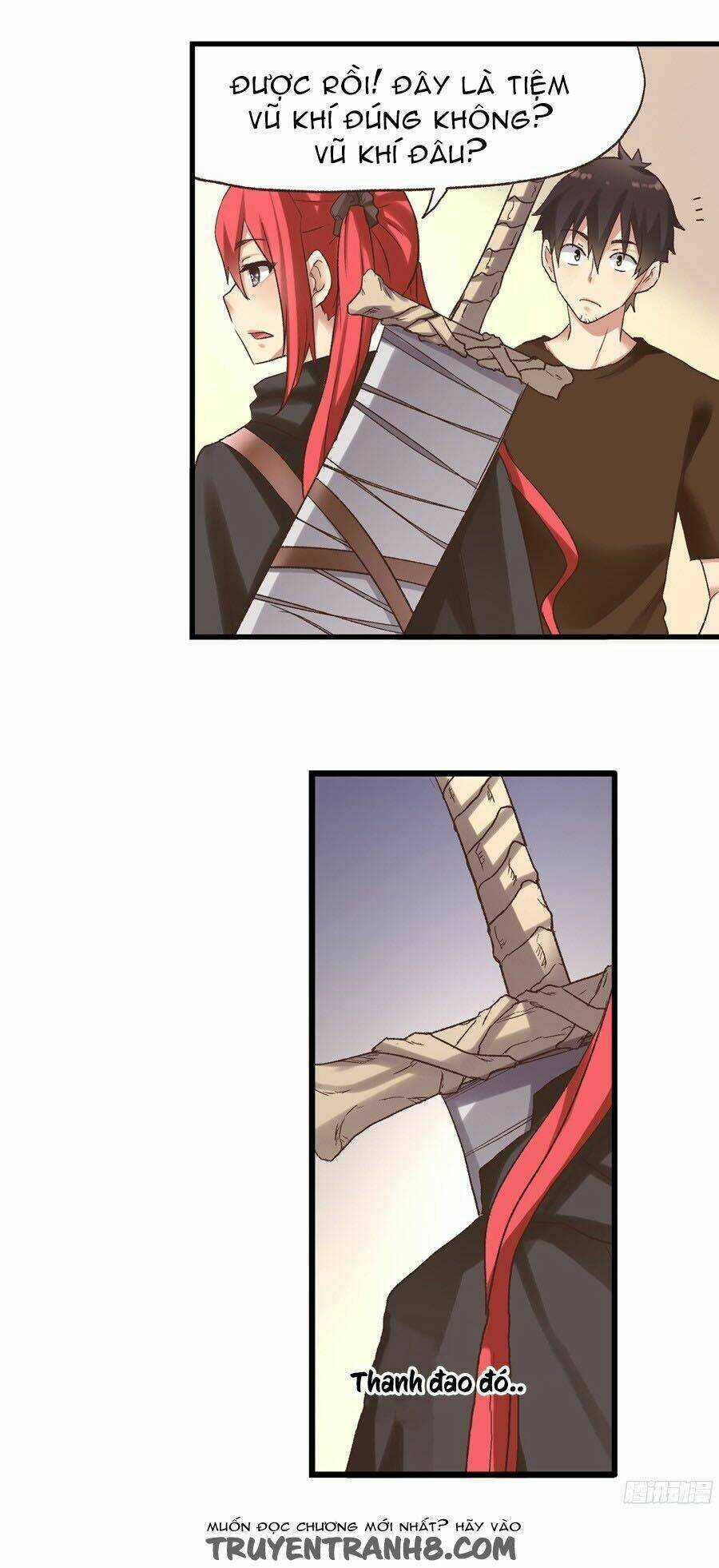 Vì Tôi Là Ông Chú Mở Tiệm Bán Vũ Khí Chapter 52 trang 27