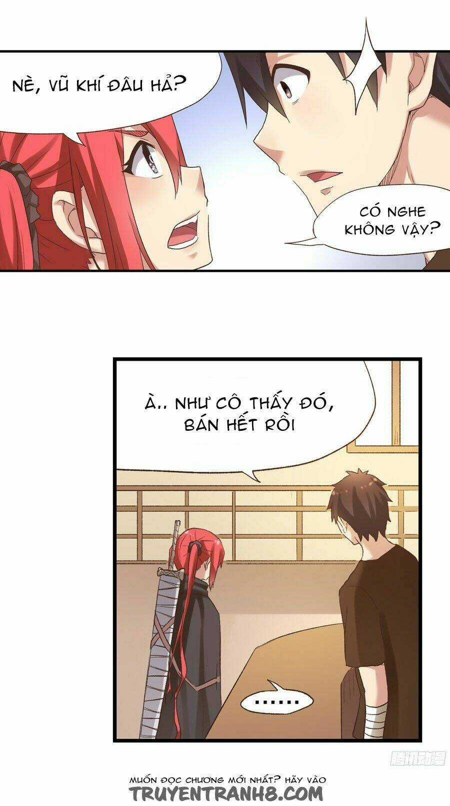 Vì Tôi Là Ông Chú Mở Tiệm Bán Vũ Khí Chapter 52 trang 29