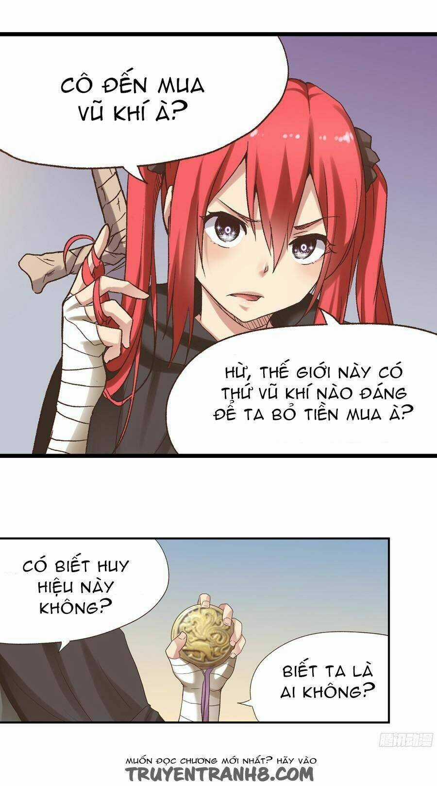 Vì Tôi Là Ông Chú Mở Tiệm Bán Vũ Khí Chapter 52 trang 30