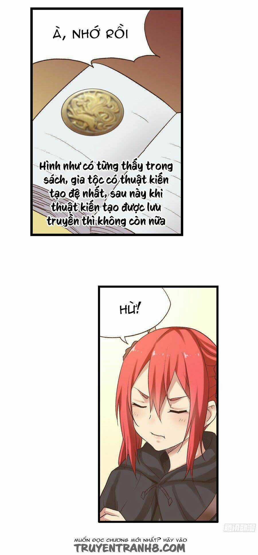 Vì Tôi Là Ông Chú Mở Tiệm Bán Vũ Khí Chapter 52 trang 33