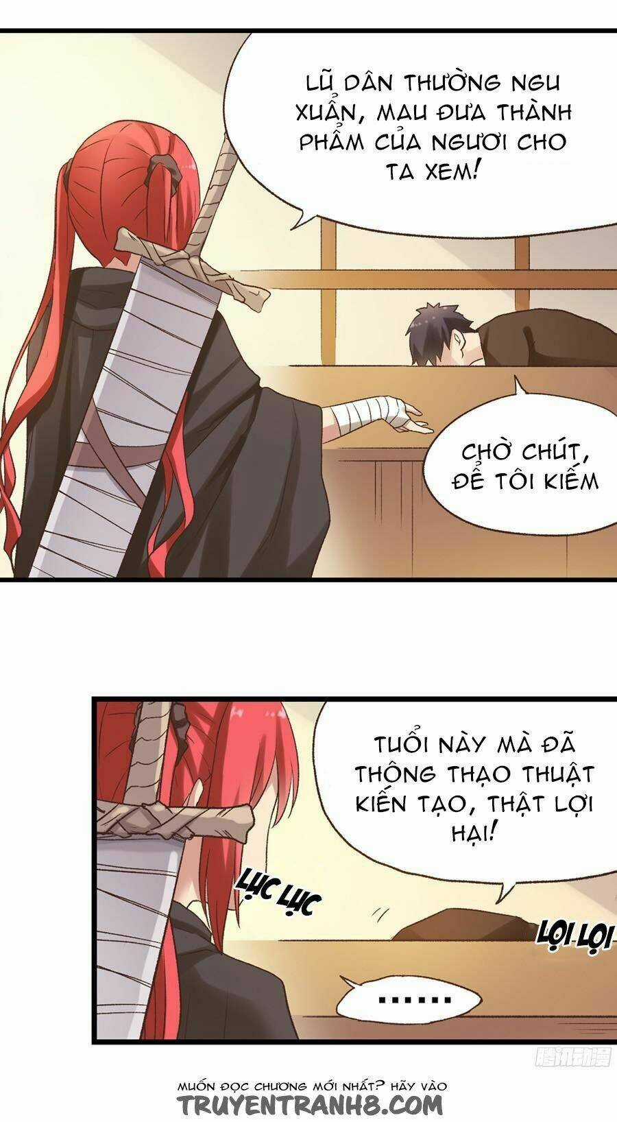 Vì Tôi Là Ông Chú Mở Tiệm Bán Vũ Khí Chapter 52 trang 34