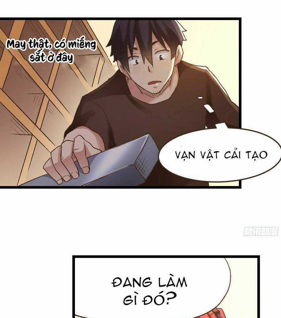 Vì Tôi Là Ông Chú Mở Tiệm Bán Vũ Khí Chapter 52 trang 35