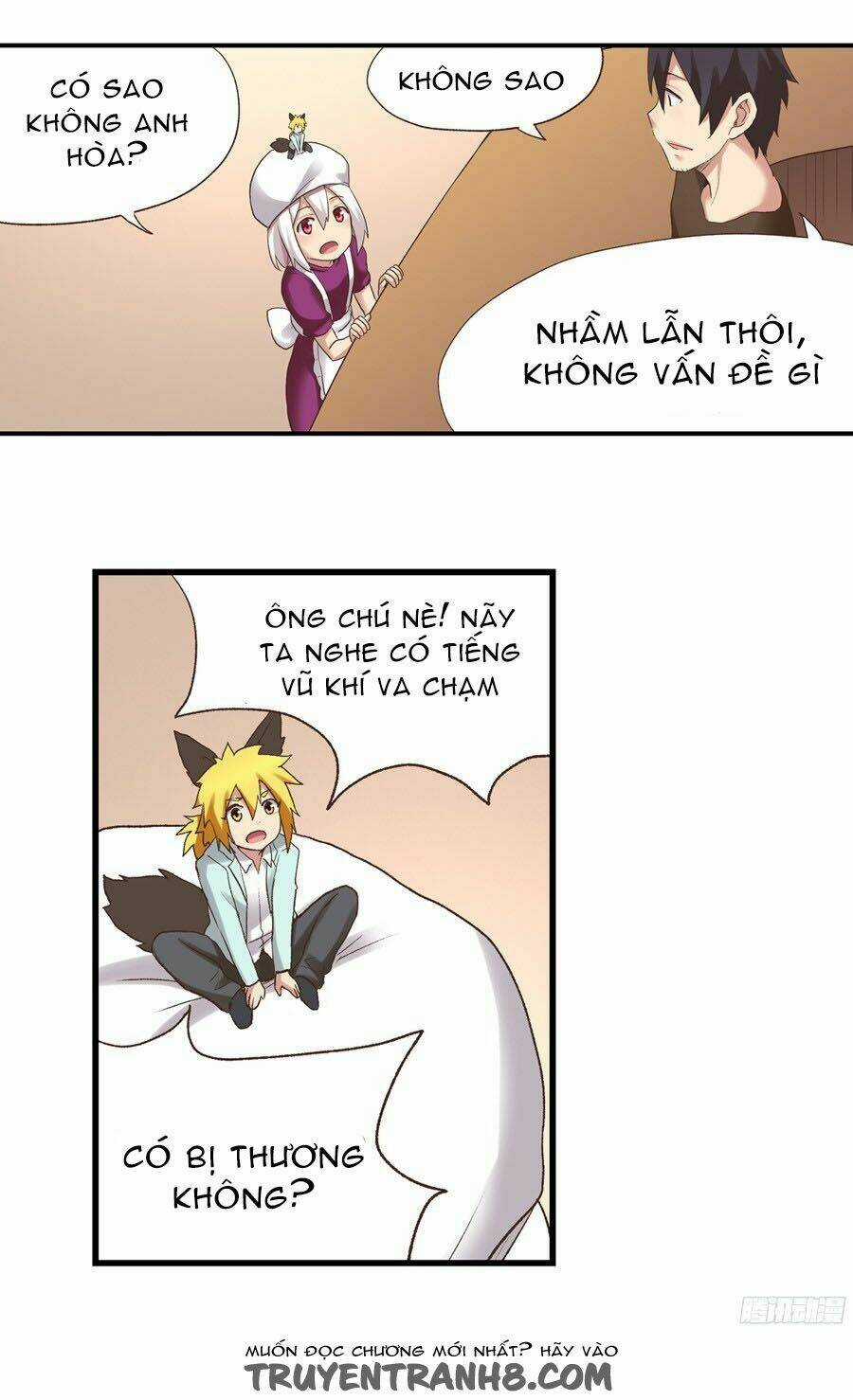 Vì Tôi Là Ông Chú Mở Tiệm Bán Vũ Khí Chapter 52 trang 45