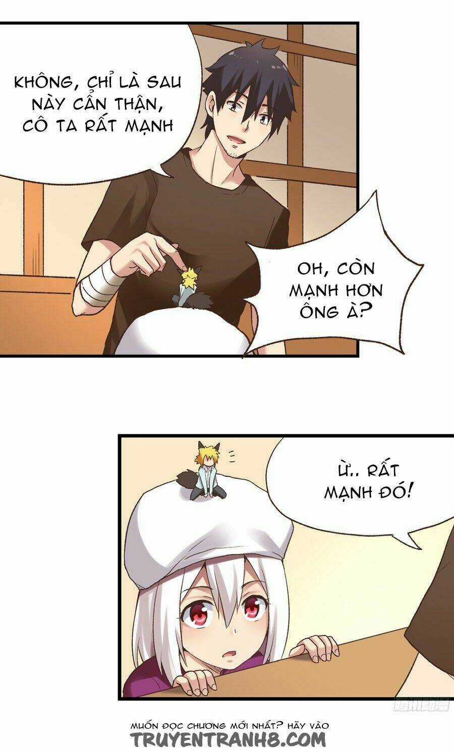 Vì Tôi Là Ông Chú Mở Tiệm Bán Vũ Khí Chapter 52 trang 46